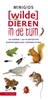 Afbeelding van Minigids [Wilde] dieren in de tuin set 3 ex