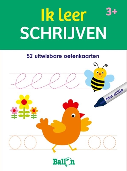 Afbeelding van Speel- en leerkaarten Ik leer schrijven