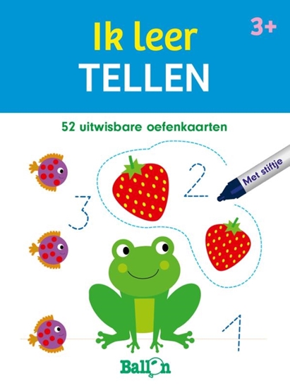 Afbeelding van Speel- en leerkaarten Ik leer tellen