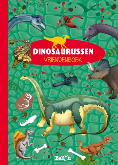 Afbeelding van Vriendenboek Vriendenboek Dinosaurussen