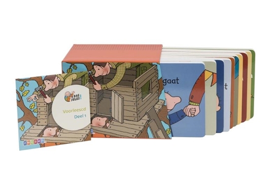 Afbeelding van DAG JULES| NW BOEKENHOEKSET 1