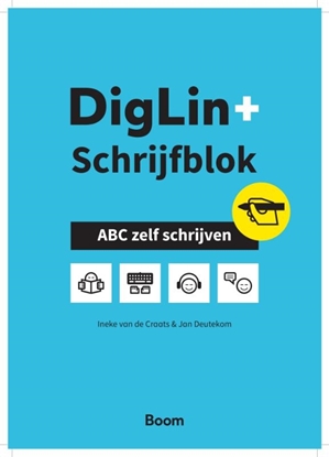 Afbeeldingen van Diglin + schrijfblok