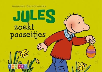 Afbeeldingen van Jules zoekt paaseitjes