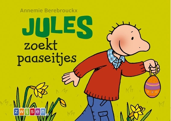 Afbeelding van Jules zoekt paaseitjes