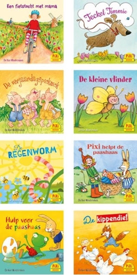 Afbeelding van Pixi-boeken Lente & Pasen, 8 x 8 ex.