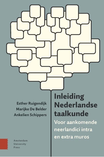 Afbeelding van Inleiding Nederlandse taalkunde