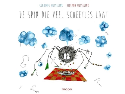 Afbeeldingen van De spin die veel scheetjes laat