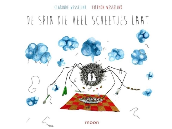 Afbeelding van De spin die veel scheetjes laat
