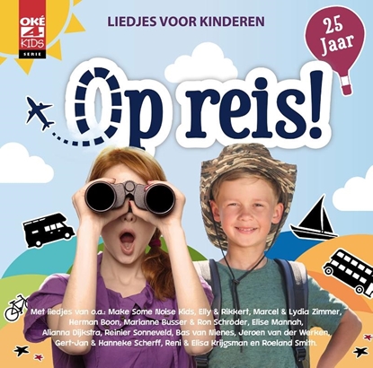 Afbeeldingen van Oké4Kids cd Serie Op reis!