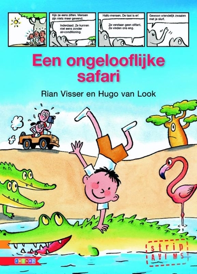 Afbeelding van Leesserie Estafette Een ongelooflijke safari
