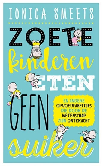 Afbeelding van Zoete kinderen eten geen suiker