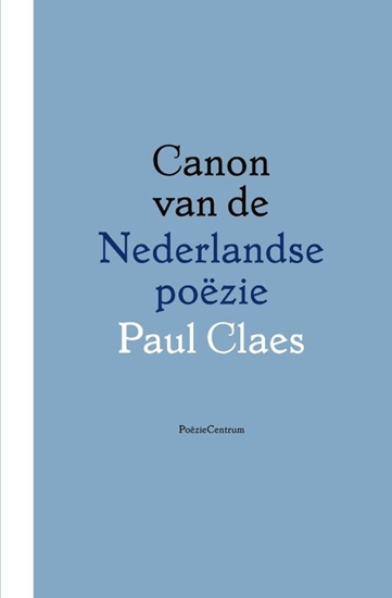 Afbeelding van Canon van de Nederlandse poëzie