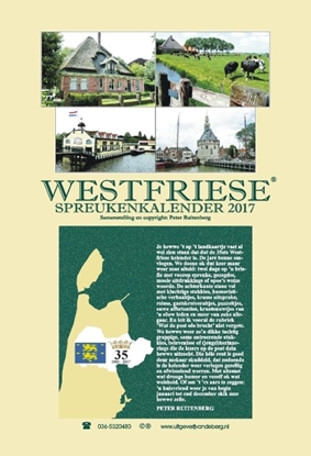 Afbeeldingen van Westfriese spreukenkalender 2017