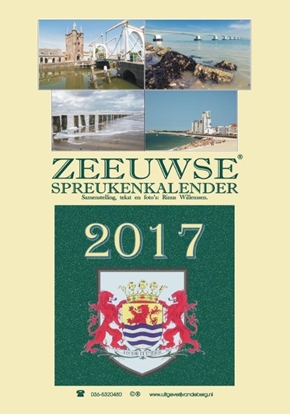 Afbeeldingen van Zeeuwse spreukenkalender 2017