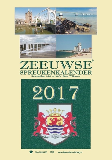 Afbeelding van Zeeuwse spreukenkalender 2017