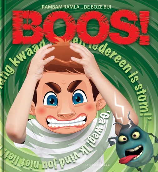 Afbeelding van Boos! Rambam Ramla...De boze bui