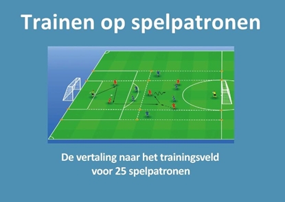 Afbeeldingen van Voetbaltactiek Trainen op spelpatronen