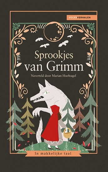 Afbeelding van Volksverhalen Sprookjes van Grimm voor volwassenen