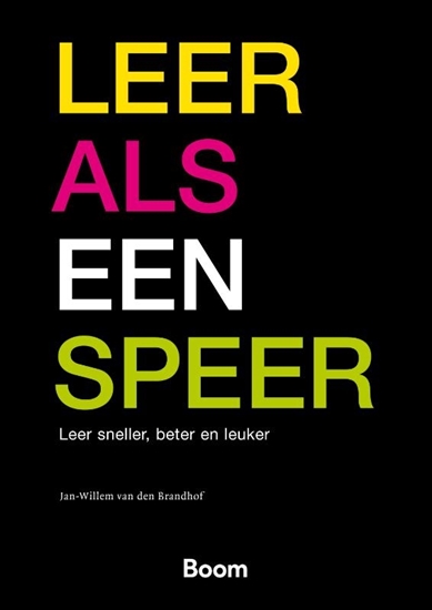 Afbeelding van Leer als een speer