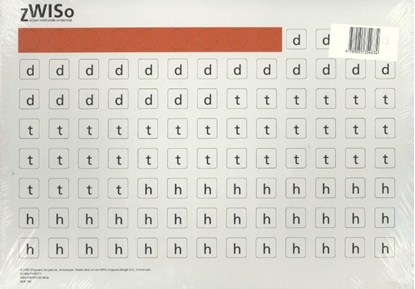 Afbeeldingen van Zwiso kommatzkaartjes 5 ex