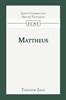 Afbeelding van Kommentaar op het Evangelie van Mattheus