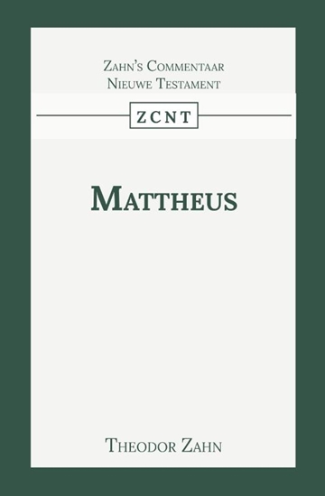 Afbeelding van Kommentaar op het Evangelie van Mattheus