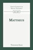 Afbeelding van Kommentaar op het Evangelie van Mattheus