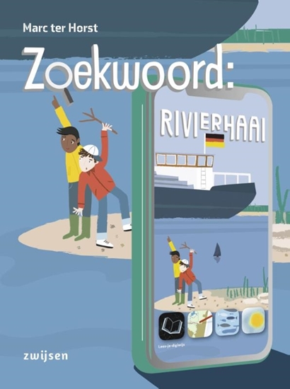 Afbeelding van Lees je digiwijs Zoekwoord: rivierhaai
