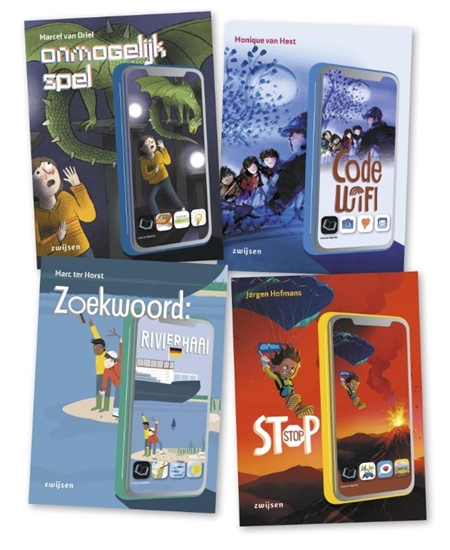 Afbeelding van Lees je digiwijs Pakket Lees je digiwijs groep 5-6