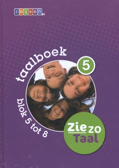 Afbeelding van Ziezo taal 5 blok 5 tot 8 Taalboek