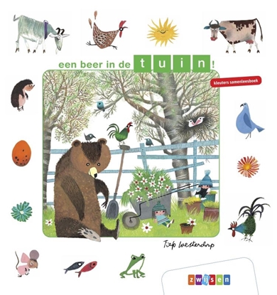 Afbeeldingen van Kleuters samenleesboeken een beer in de tuin!