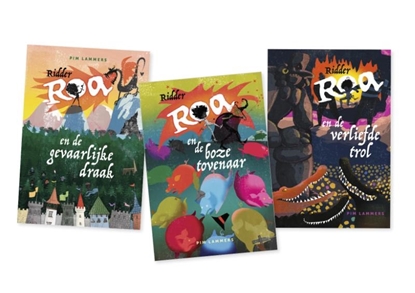 Afbeeldingen van Ridder Roa Pakket Ridder Roa (3 titels)
