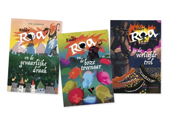 Afbeelding van Ridder Roa Pakket Ridder Roa (3 titels)