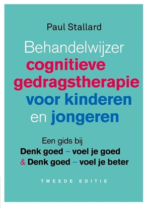 Afbeeldingen van Behandelwijzer cognitieve gedragstherapie voor kinderen en jongeren