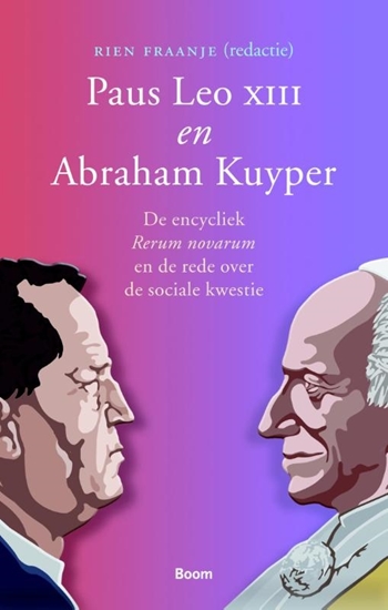 Afbeelding van Paus Leo XIII en Abraham Kuyper