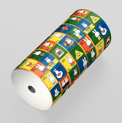 Afbeeldingen van nijntje inpakpapier