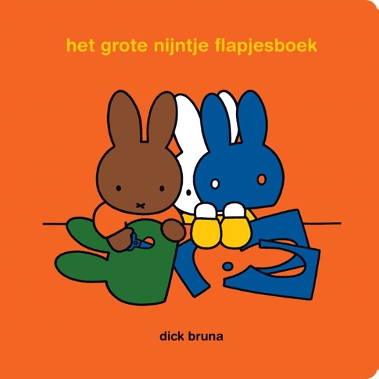 Afbeelding van het grote nijntje flapjesboek