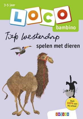 Afbeeldingen van Loco Bambino Fiep Westendorp spelen met dieren
