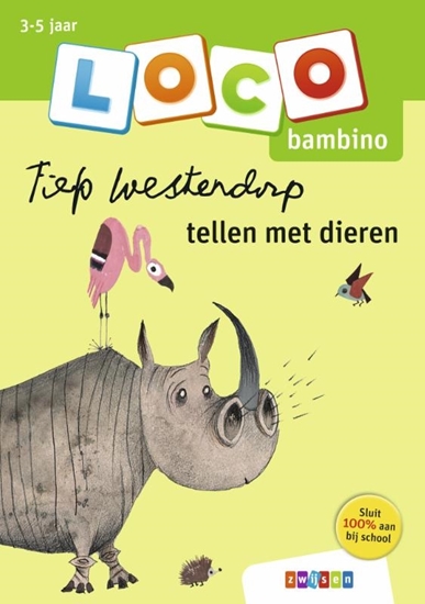 Afbeelding van Loco Bambino Fiep Westendorp tellen met dieren