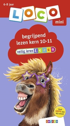 Afbeeldingen van Loco Mini Veilig leren lezen begrijpend lezen kern 10-11 6-8 jaar