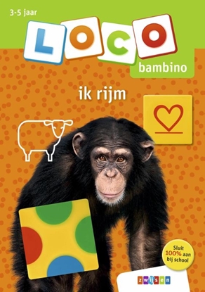 Afbeeldingen van Loco Bambino Bambino ik rijm