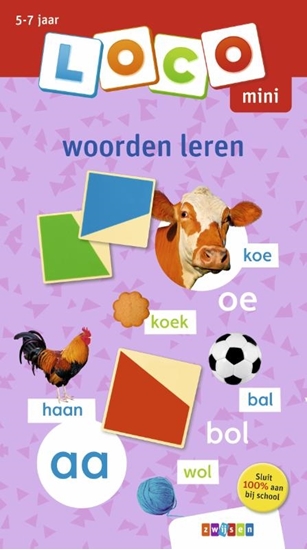Afbeelding van Loco Mini Woorden leren 5-7 jaar