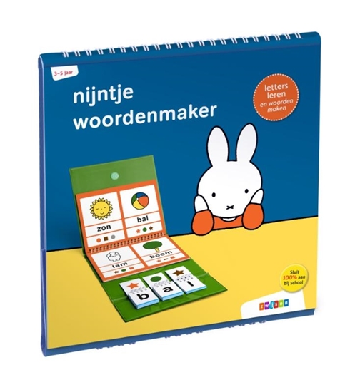 Afbeelding van Nijntje edutainment nijntje woordenmaker