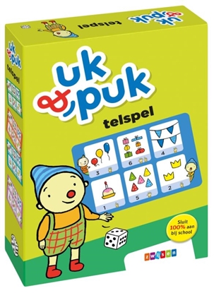 Afbeeldingen van Uk & Puk Telspel