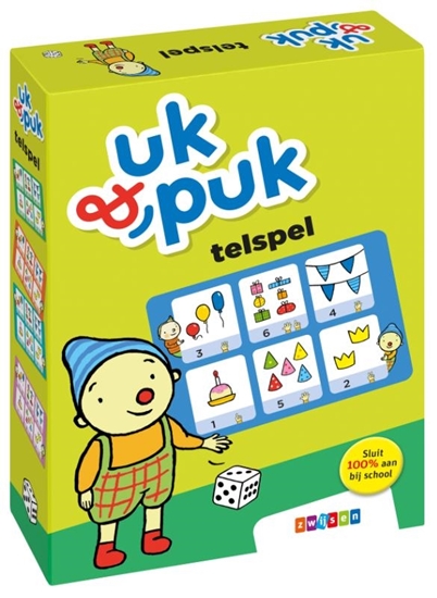 Afbeelding van Uk & Puk Telspel