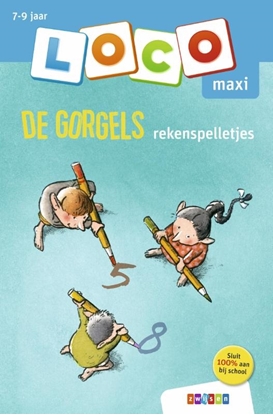 Afbeeldingen van Loco Maxi De Gorgels rekenspelletjes