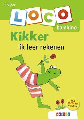 Afbeeldingen van Loco Bambino Kikker ik leer rekenen