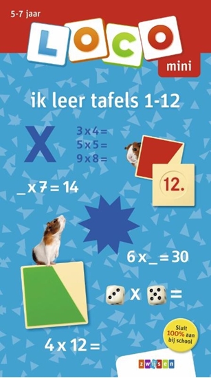 Afbeelding van Loco Mini Ik leer tafels 1-12