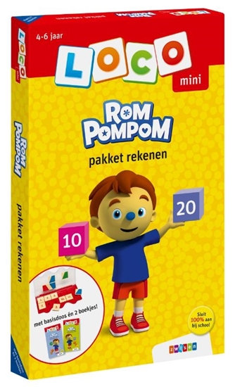 Afbeelding van Loco Mini Rompompom pakket rekenen