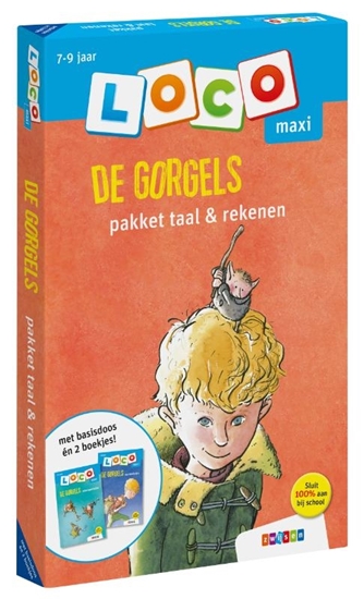 Afbeelding van Loco Maxi Loco maxi De Gorgels pakket taal & rekenen